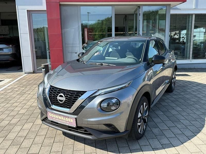 Gebraucht Nissan Juke Acenta 114 PS (83 kW) 2024 Grau SUV