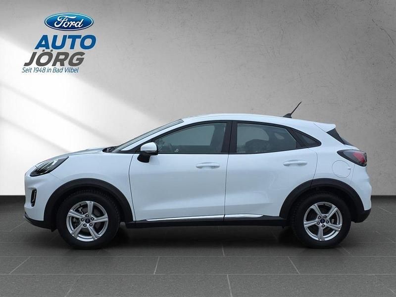 Gebraucht Ford Puma Titanium 125 PS (91 kW) 2021 Weiß SUV