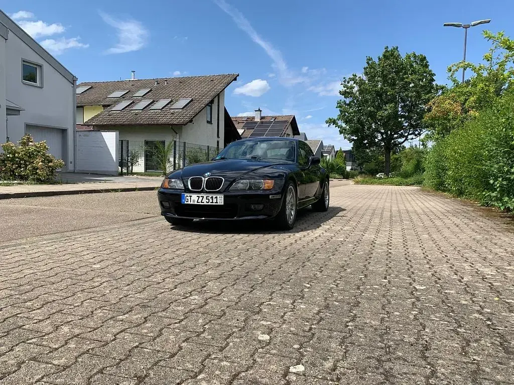 Gebraucht BMW Z3 Performance 193 PS (141 kW) 1999 Schwarz Coupé