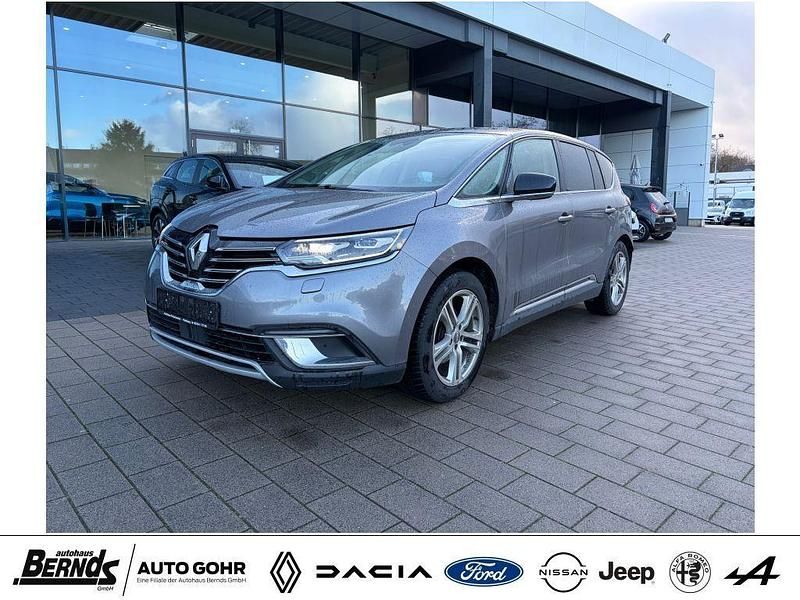 Gebraucht Renault Espace Initiale Paris 189 PS (139 kW) 2022 Stahlgrau met. (kng) (metallic) Van / Kleinbus