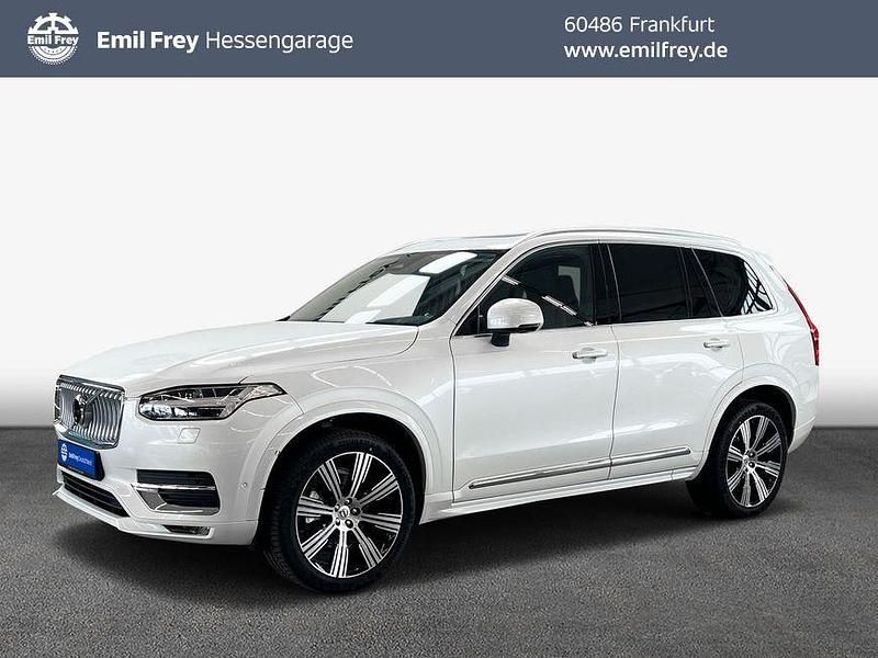 Weiß Gebraucht 2023 Volvo XC90 Plus SUV | 57.950 € (Etwas zu teuer) - Bild 1/4
