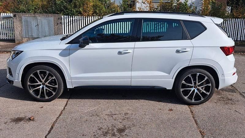Gebraucht Cupra Ateca 300 PS (220 kW) 2019 Weiß SUV