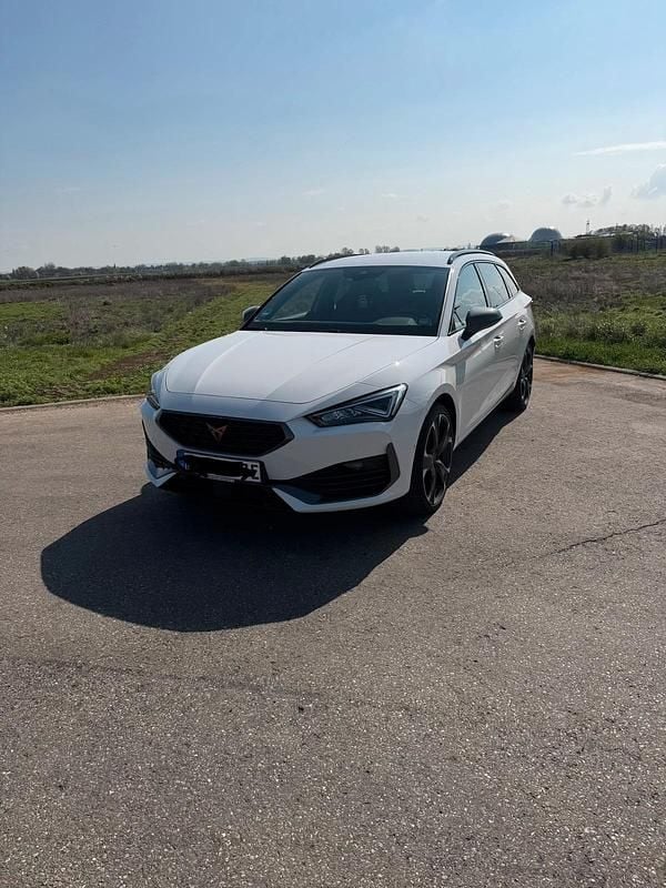 Gebraucht Cupra Leon 245 PS (180 kW) 2021 Weiß Kombi