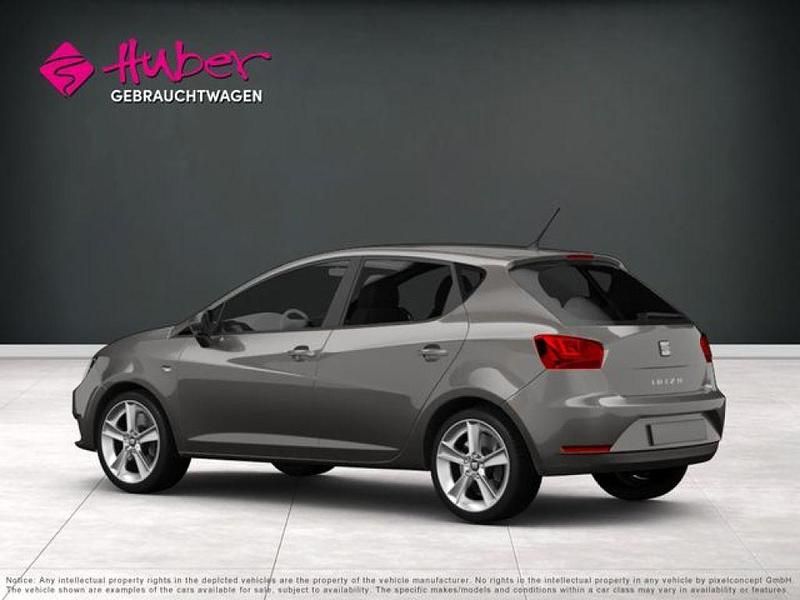 Gebraucht Seat Ibiza ST Style 75 PS (55 kW) 2016 Grau Kombi