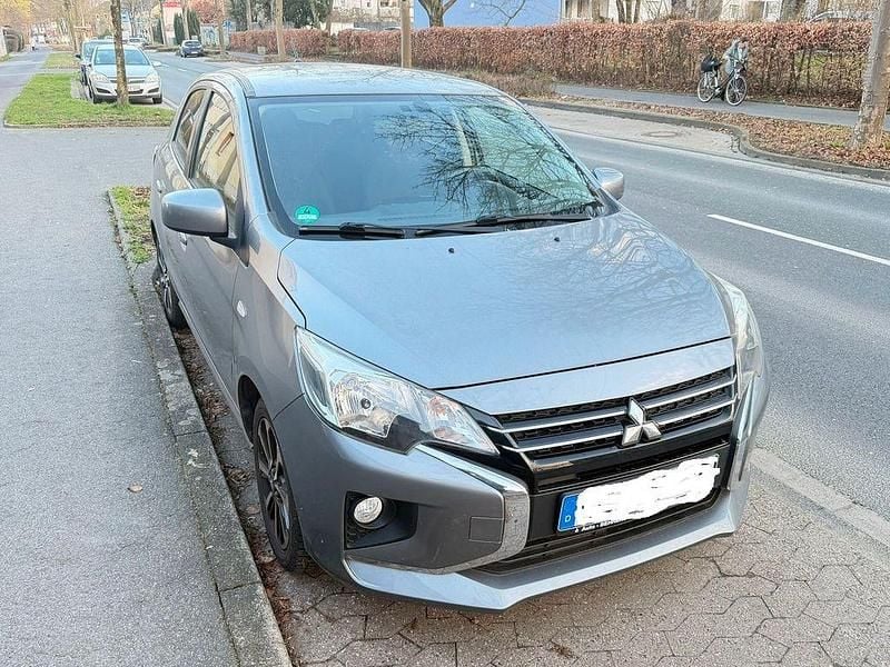 Gebraucht Mitsubishi Space Star Intro Edition 80 PS (58 kW) 2020 Grau Kleinwagen