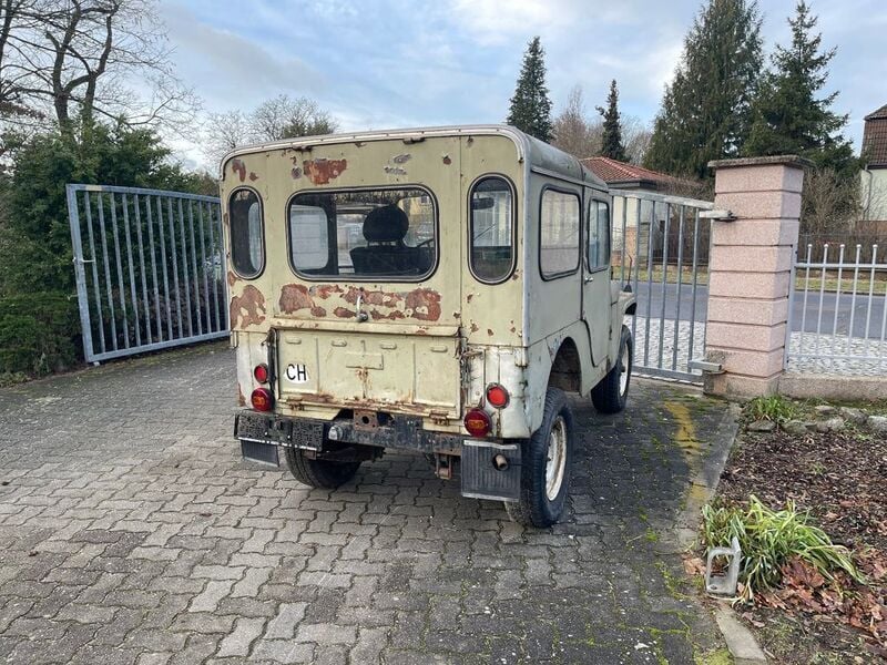 Occasion Jeep CJ 71 ch (52 kW) 1970 Beige SUV