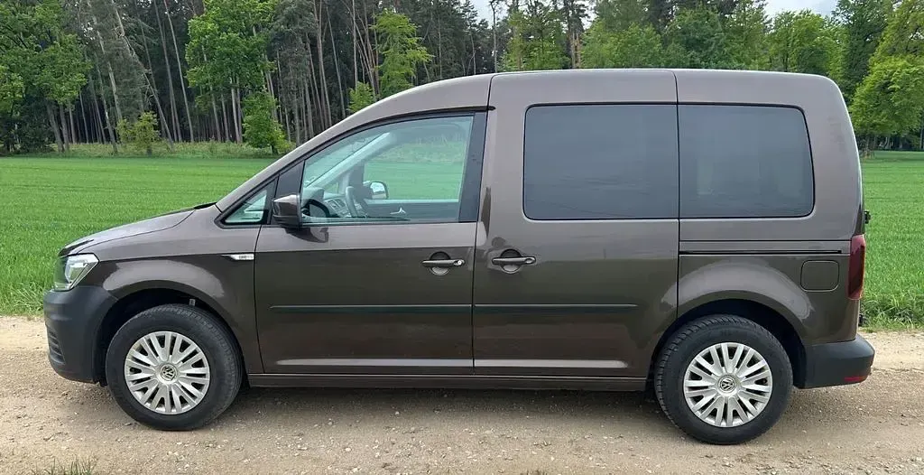 Brugt VW Caddy 102 HK (75 kW) 2016 Brun MPV