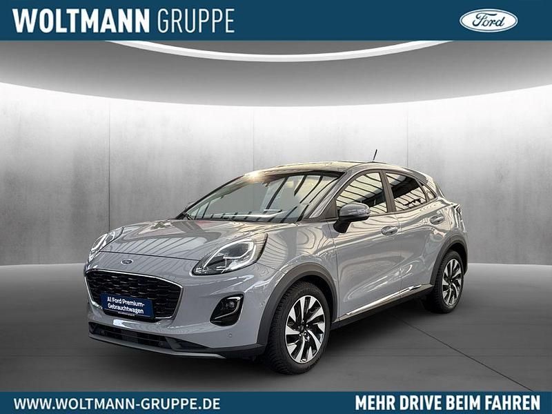 Grau Gebraucht 2023 Ford Puma Titanium SUV | 22.950 € (Etwas zu teuer) - Bild 1/4