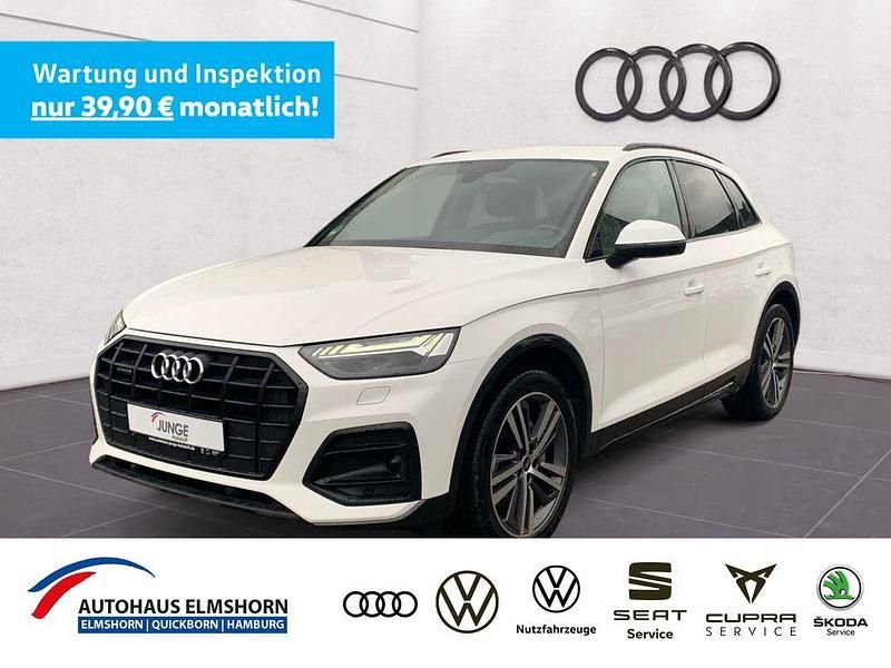 Usado Audi Q5 Advanced Plus 299 HP (219 kW) 2022 Branco SUV