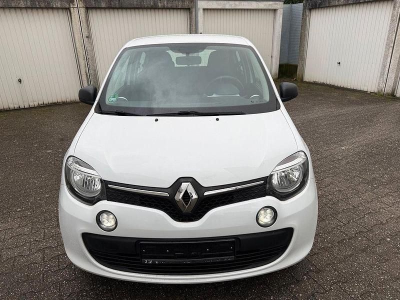 Gebraucht Renault Twingo Expression 71 PS (52 kW) 2015 Weiß Kleinwagen