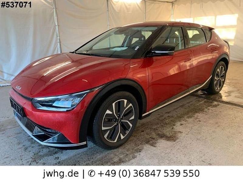 Gebraucht Kia EV6 125 kW (170 PS) 2022 Rot SUV