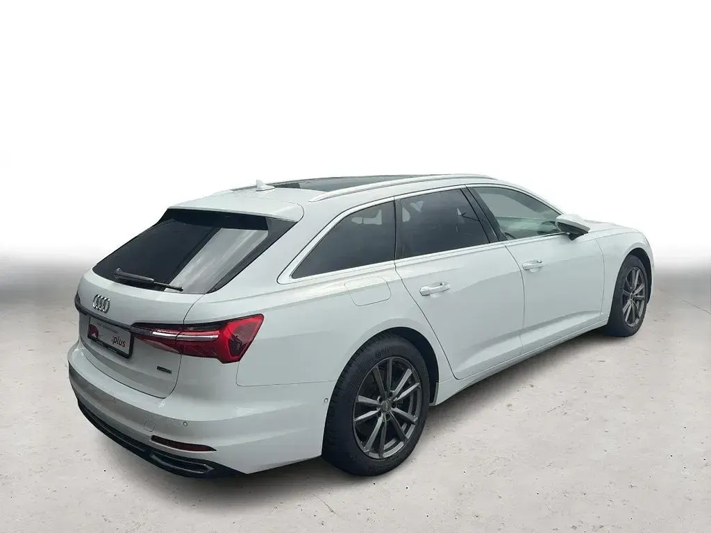 Gebraucht Audi A6 Design 299 PS (219 kW) 2022 Weiß Kombi