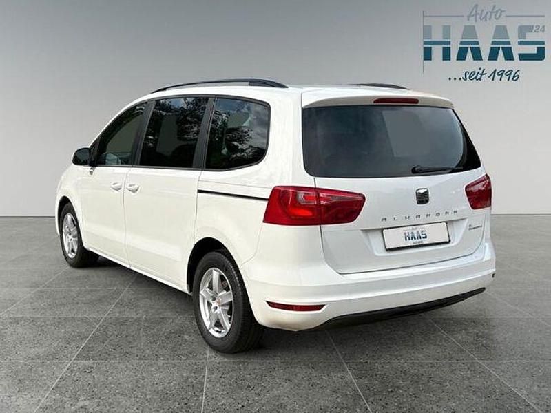 Gebraucht Seat Alhambra Style 140 PS (102 kW) 2012 Weiß Van / Kleinbus