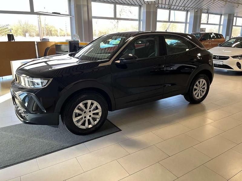 Gebraucht Opel Mokka Edition 101 PS (74 kW) 2022 Diamant schwarz/karbon schwarz SUV