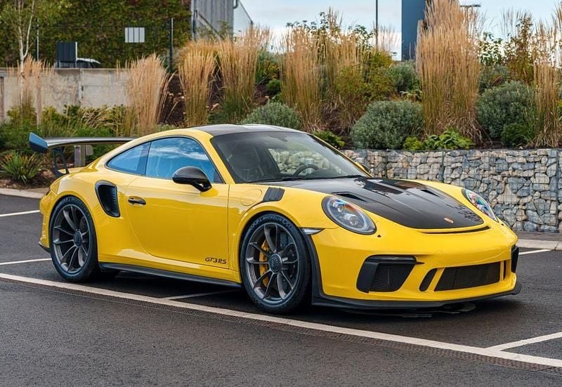 Gelb Gebraucht 2019 Porsche 911 GT3 RS Coupé | 164.900 € - Bild 1/4
