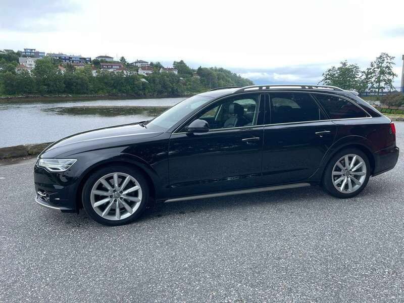 Schwarz Gebraucht 2016 Audi A6 Allroad Kombi | 18.550 € (Fairer Preis) - Bild 1/4