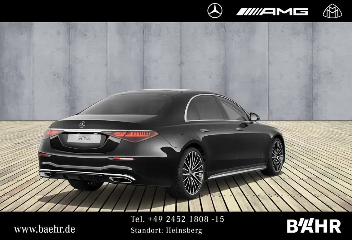Gebraucht Mercedes S580 AMG 503 PS (369 kW) 2025 Lack obsidianschwarz Limousine