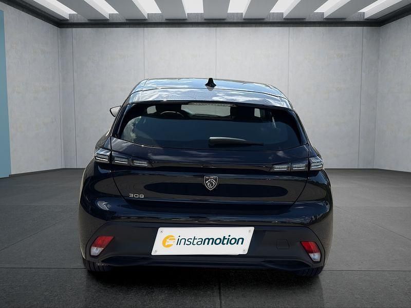 Neu Peugeot 308 Style 145 PS (106 kW) 2025 Schwarz Kleinwagen