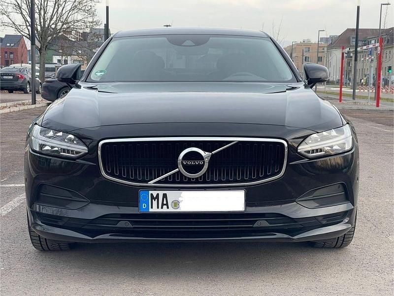 Gebraucht Volvo S90 150 PS (110 kW) 2018 Schwarz Limousine