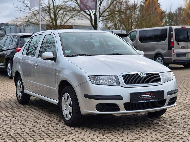 Gebraucht Skoda Fabia Cool Edition 75 PS (55 kW) 2006 Silber Limousine