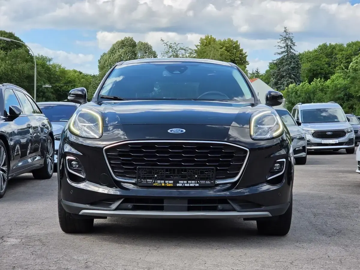 Gebraucht Ford Puma Titanium X 125 PS (91 kW) 2020 Schwarz SUV