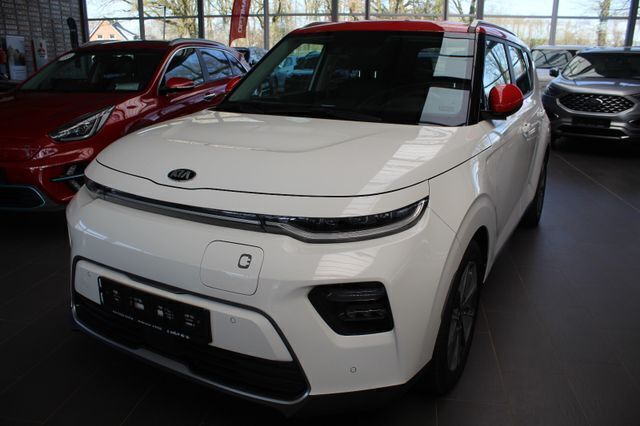 Gebraucht Kia Soul EV Spirit 150 kW (204 PS) 2020 Weiß SUV
