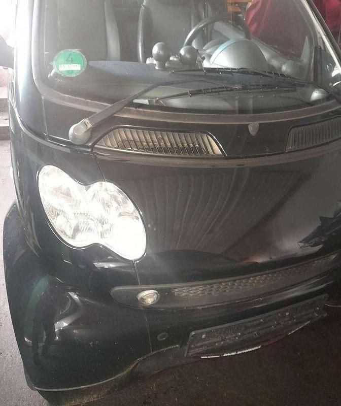 Gebraucht Smart ForTwo Cabrio Pulse 61 PS (44 kW) 2004 Schwarz Cabrio