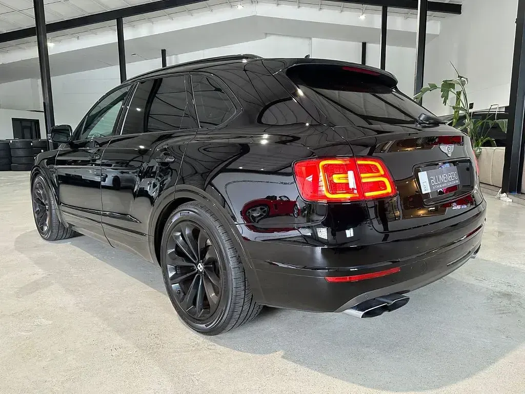 Gebraucht Bentley Bentayga 435 PS (319 kW) 2018 Schwarz SUV