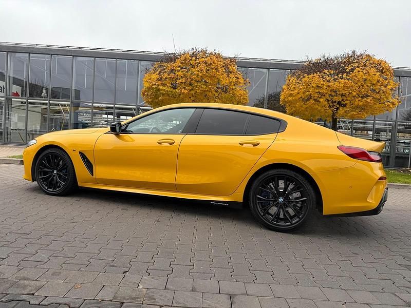 Gebraucht BMW M850 530 PS (389 kW) 2020 Gelb Coupé