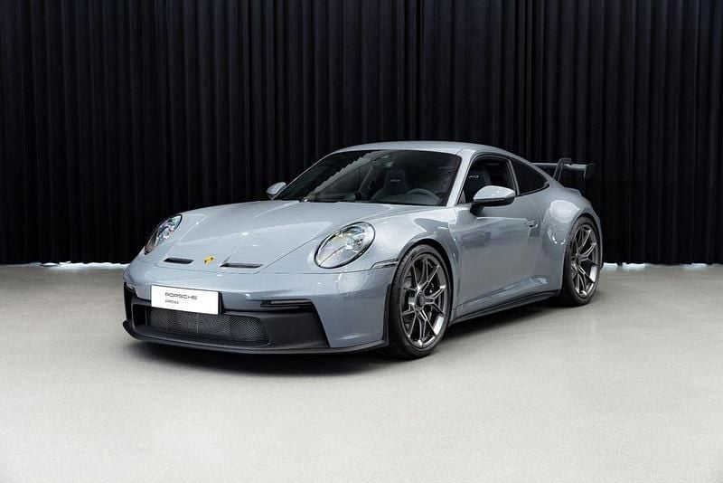 Grau Gebraucht 2024 Porsche 911 GT3 Coupé | 199.623 € (Superpreis) - Bild 1/4