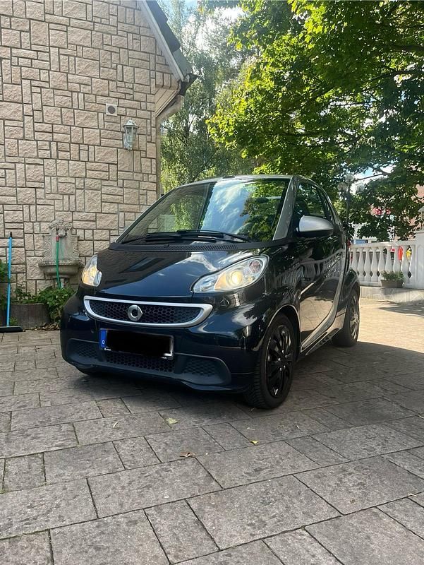 Schwarz Gebraucht 2013 Smart ForTwo Cabrio Cabrio | 5.899 € (Guter Preis) - Bild 1/4