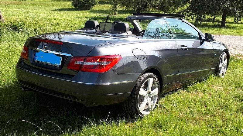 Second-hand Mercedes E250 204 CP (150 kW) 2013 Negru Cabrio