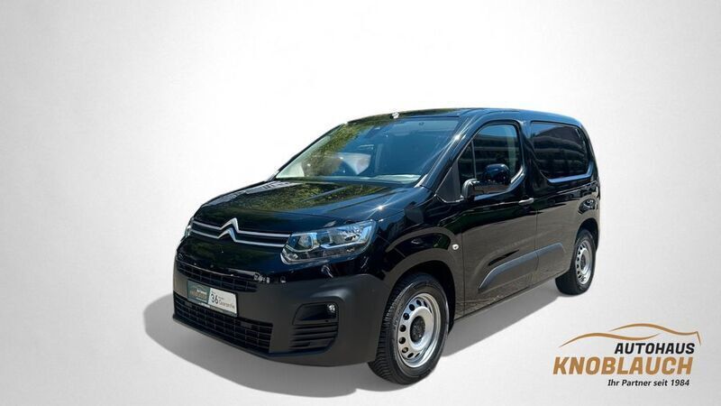 Schwarz Gebraucht 2022 Citroën e-Berlingo Van / Kleinbus | 17.838 € (Superpreis) - Bild 1/3