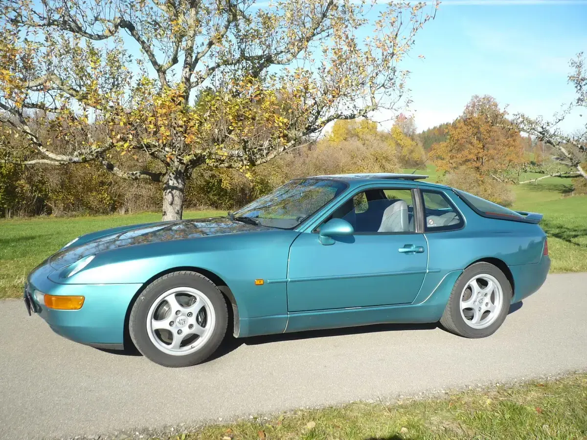 Gebraucht Porsche 968 239 PS (175 kW) 1993 Grün Coupé
