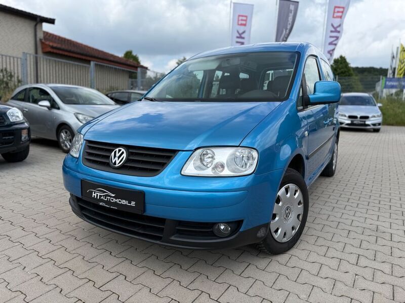 Blau Gebraucht 2007 VW Caddy Life Van / Kleinbus | 4.999 € (Etwas zu teuer) - Bild 1/4