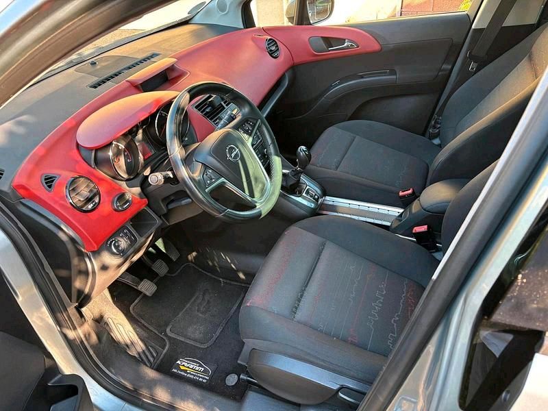 Gebraucht Opel Meriva 140 PS (102 kW) 2011 Grau Van / Kleinbus