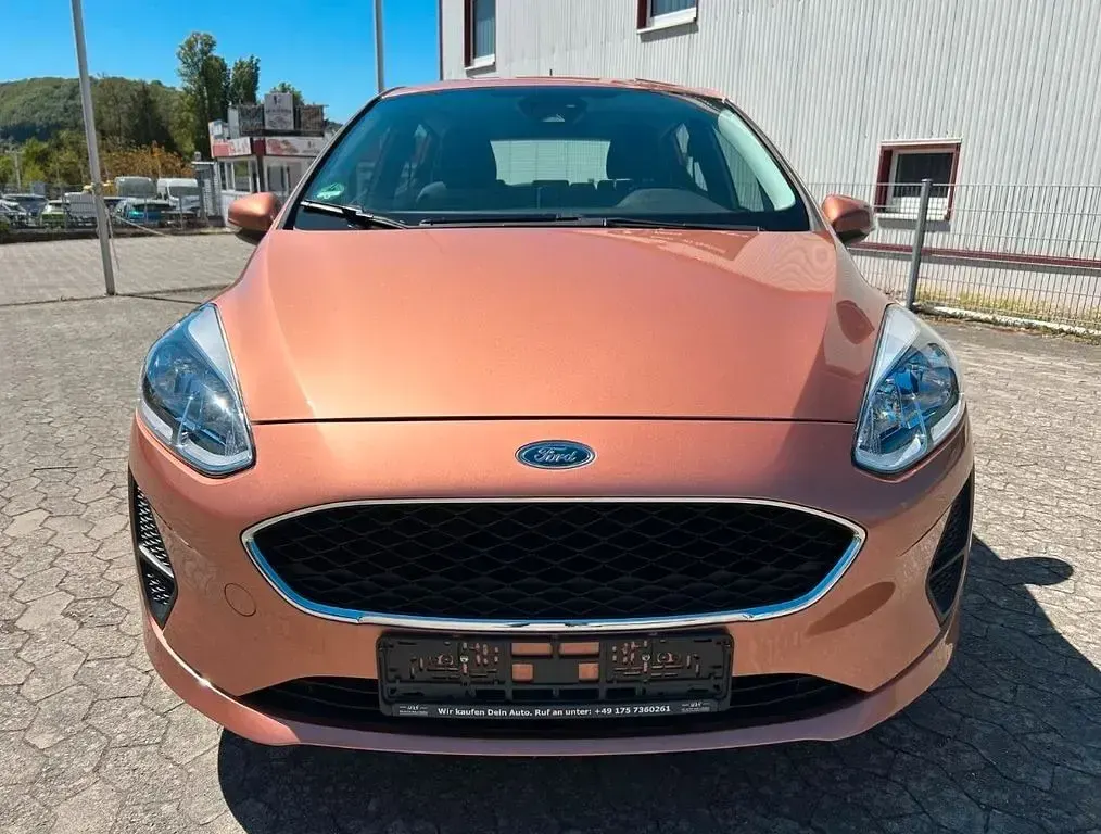 Gebraucht Ford Fiesta Cool & Connect 101 PS (74 kW) 2017 Braun Kleinwagen