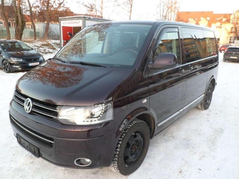 Gebraucht VW Multivan Comfortline 179 PS (131 kW) 2015 Black berry metallic Van / Kleinbus