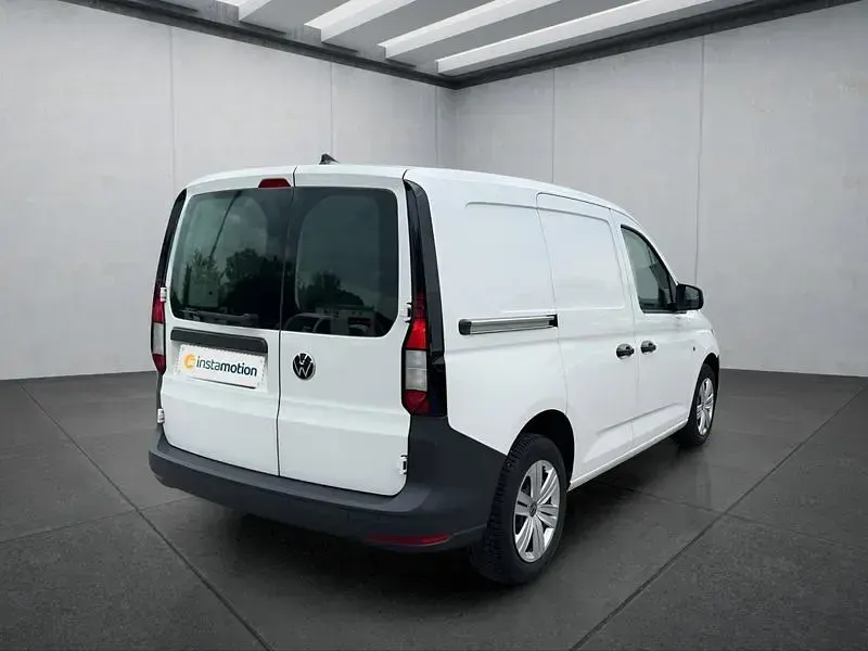 Gebraucht VW Caddy 114 PS (83 kW) 2023 Weiß Van / Kleinbus