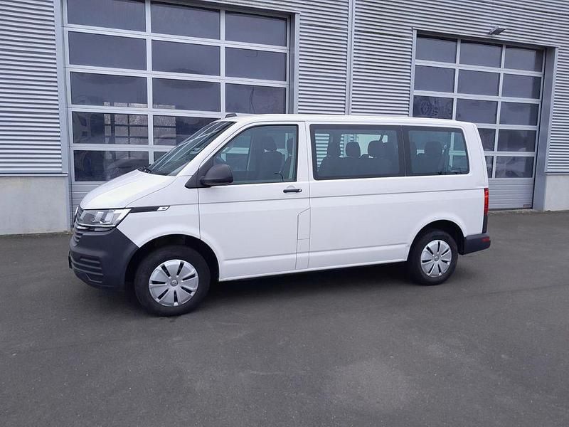 Weiß Gebraucht 2021 VW T6.1 Van | 23.788 € (Fairer Preis) - Bild 1/4