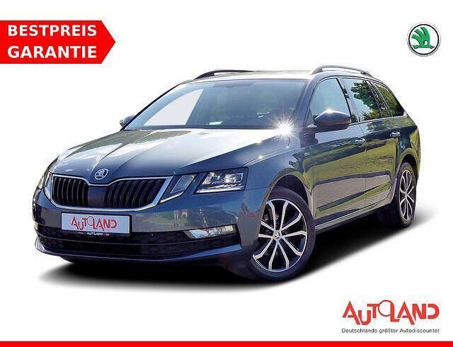 Grau Gebraucht 2019 Skoda Octavia Soleil Kombi | 18.950 € (Teuer) - Bild 1/4