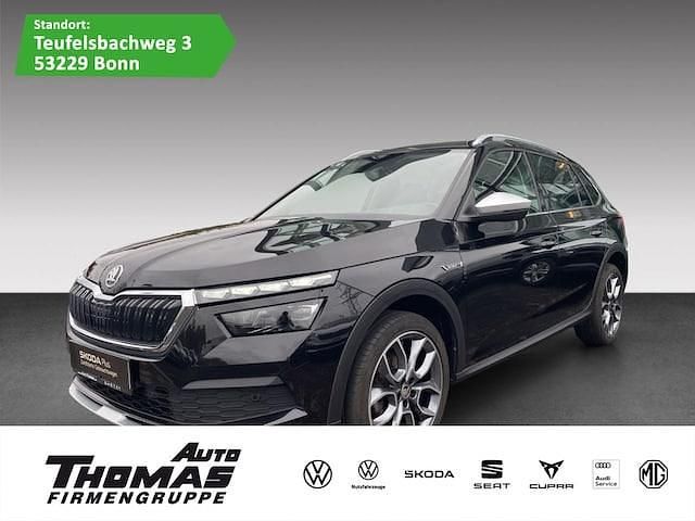 Blackmagic perleffekt Gebraucht 2021 Skoda Kamiq ScoutLine SUV | 19.880 € (Fairer Preis) - Bild 1/3