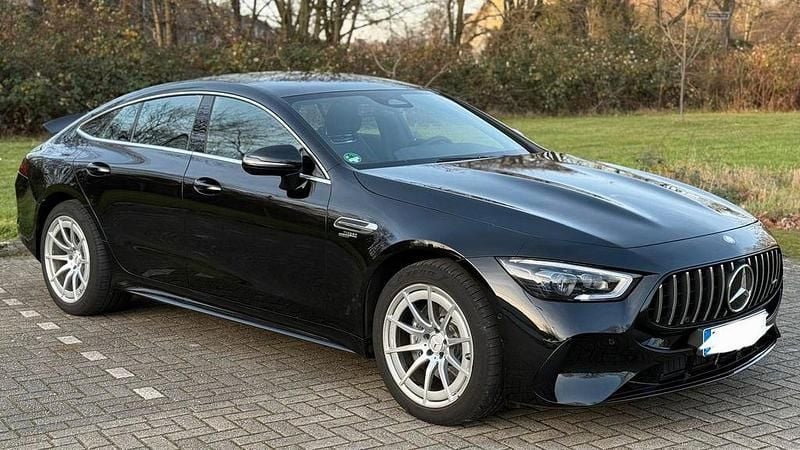 Gebraucht Mercedes AMG GT 43 AMG 367 PS (269 kW) 2025 Schwarz Coupé