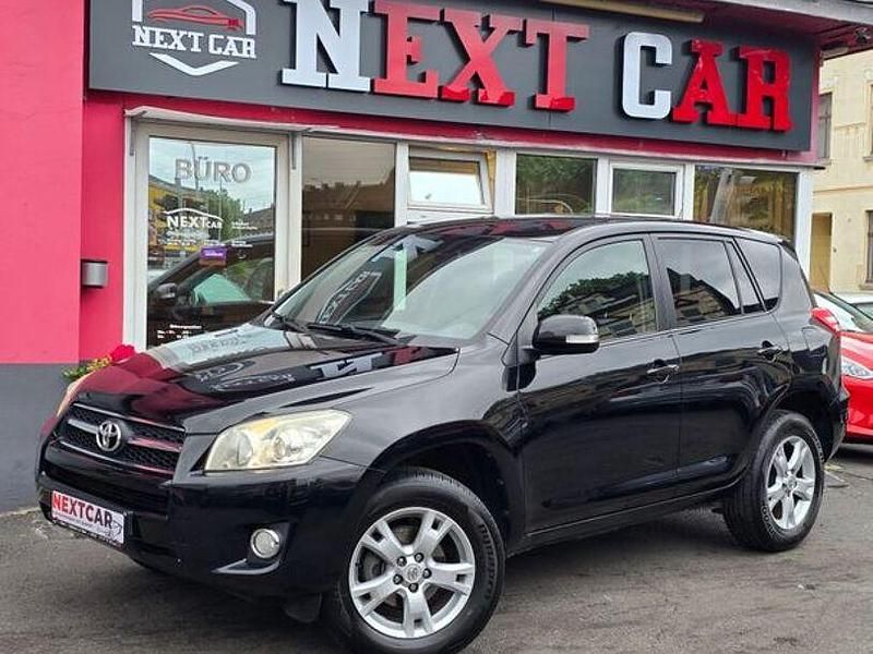 Schwarz Gebraucht 2010 Toyota RAV4 Sol SUV | 8.490 € (Fairer Preis) - Bild 1/4