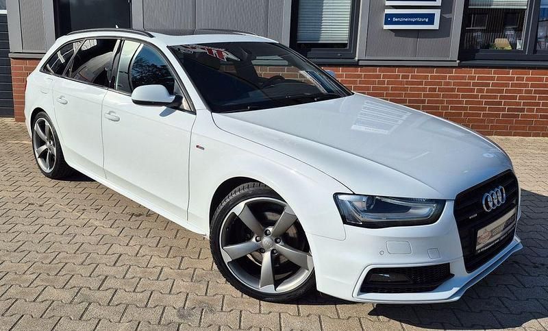 Gebraucht Audi A4 S-Line 177 PS (130 kW) 2014 Weiß Kombi