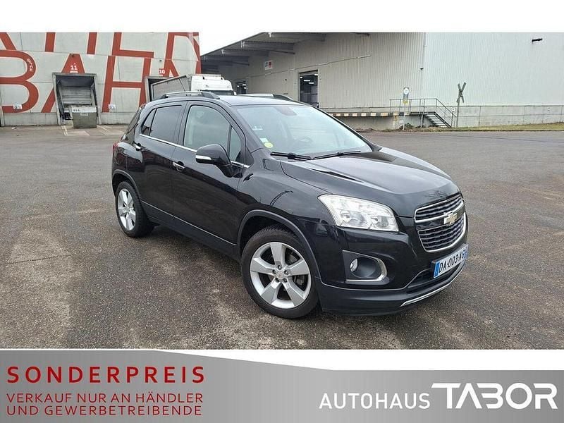 Gebraucht Chevrolet Trax LT 131 PS (96 kW) 2013 Carbon flash SUV