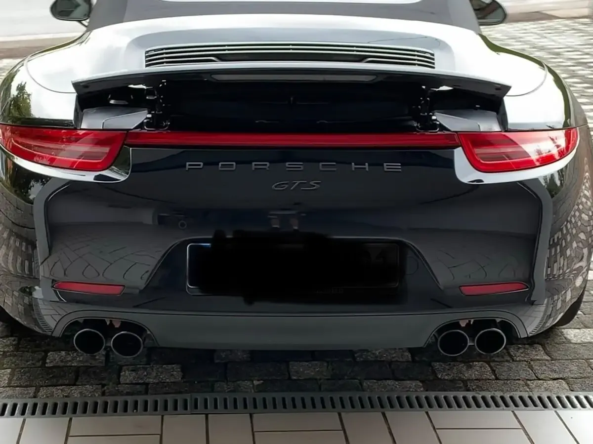 Gebraucht Porsche 991 430 PS (316 kW) 2015 Schwarz Cabrio