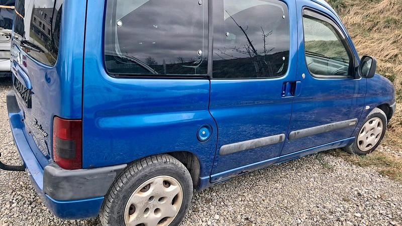 Gebraucht Citroën Berlingo 102 PS (75 kW) 2002 Blau Van / Kleinbus