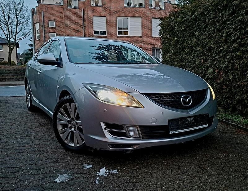 Silber Gebraucht 2009 Mazda 6 Limousine | 2.500 € (Superpreis) - Bild 1/4