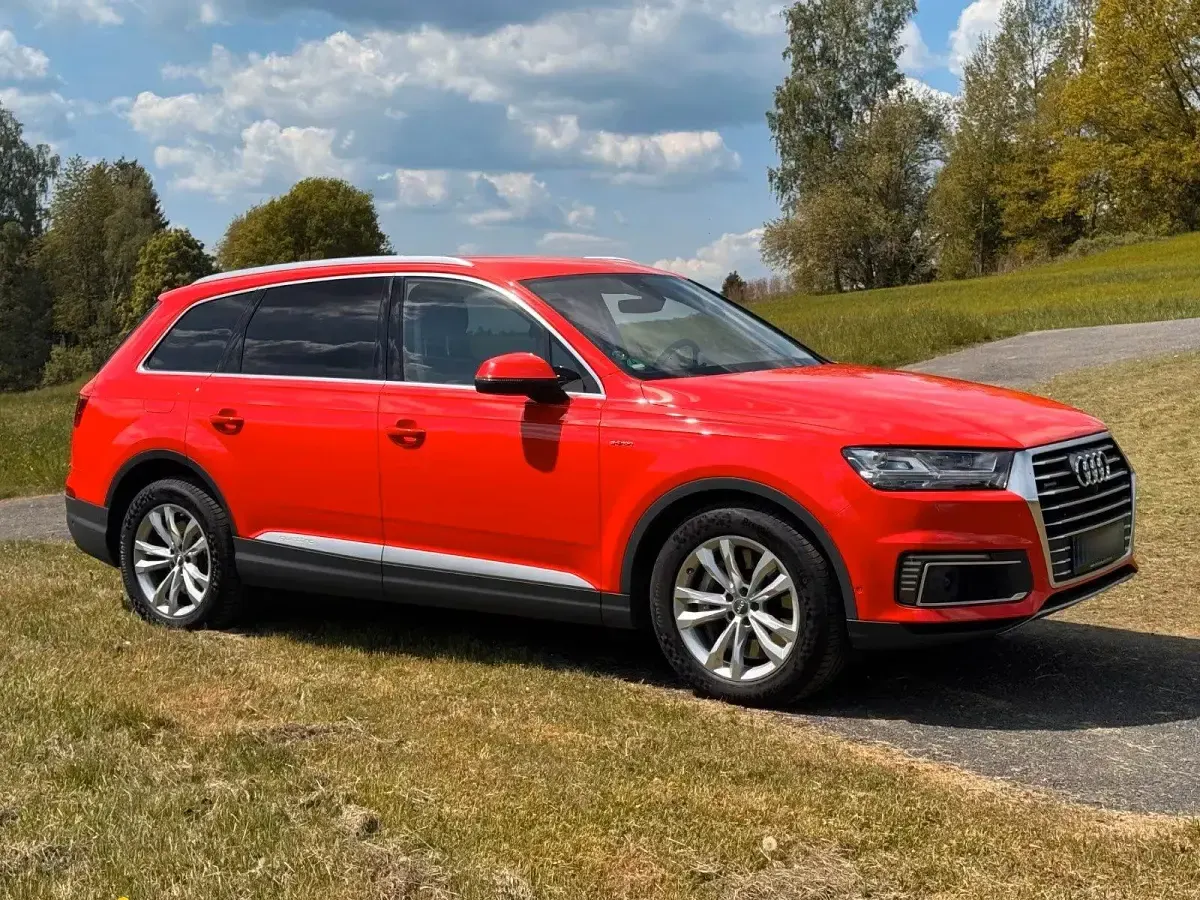 Gebraucht Audi Q7 258 PS (189 kW) 2016 Rot SUV